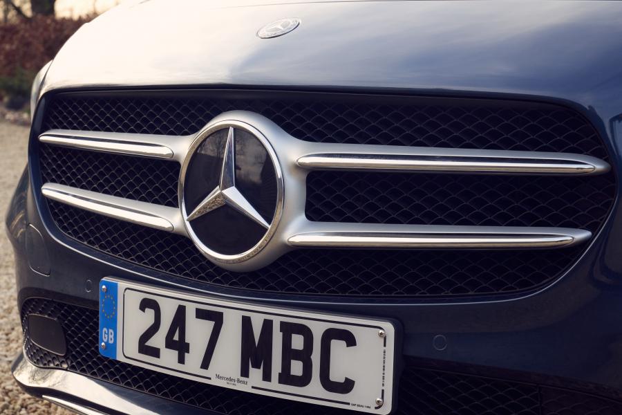 Детали экстерьера Mercedes-Benz B180 Sport (W247) 2019 года  (UK) (фото 34 из 40)